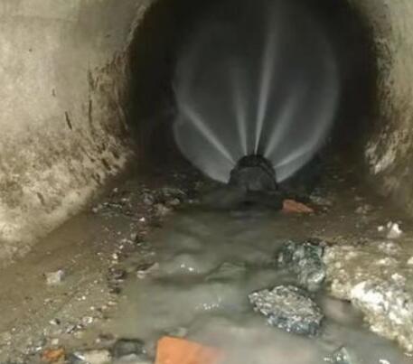 前进市政管道清淤