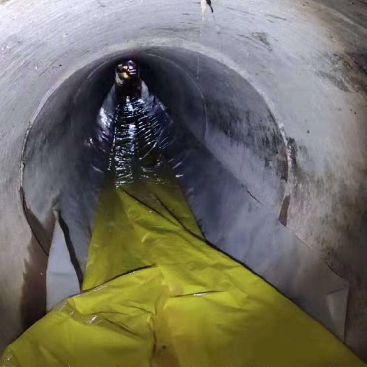 前进管道光固化修复