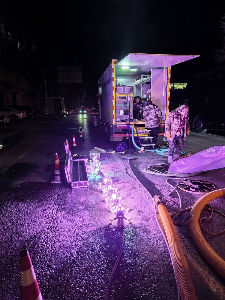 前进管道非开挖修复