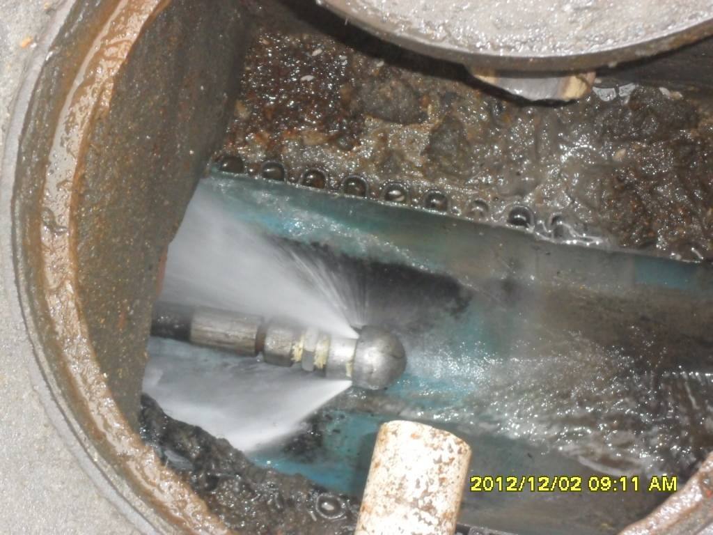 前进污水管道高压清洗