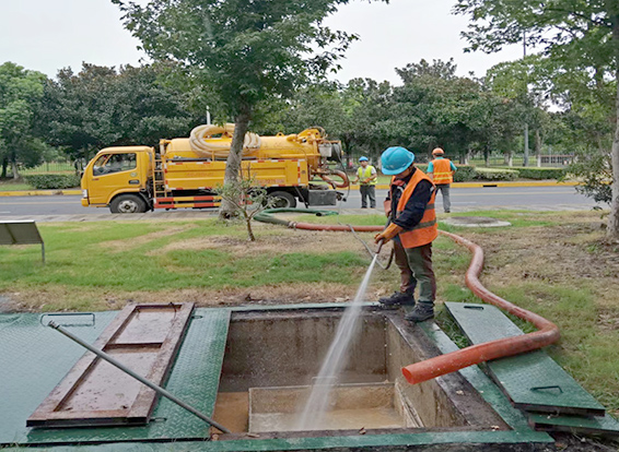前进化油池清理